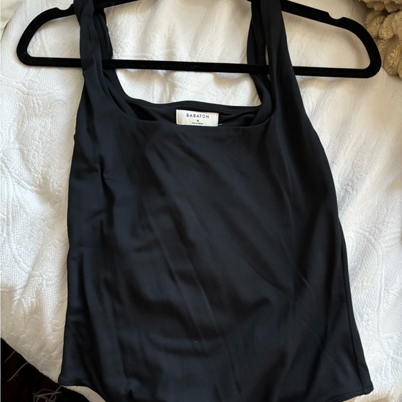 Contour Square Neck Bodysuit - Picture 2 of 3